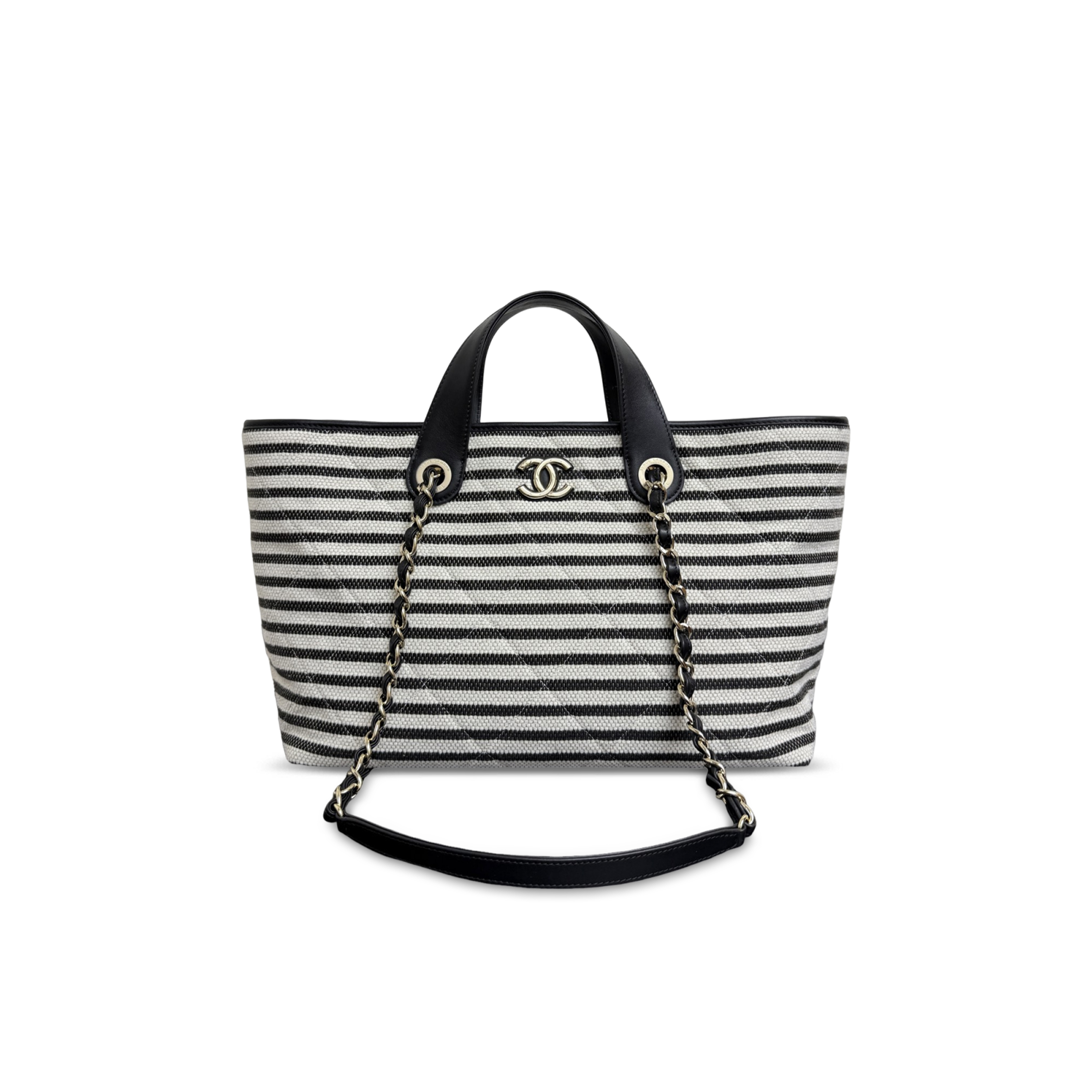 CHANEL 26C DEAUVILLE TOTE BAG (46*25*13cm)